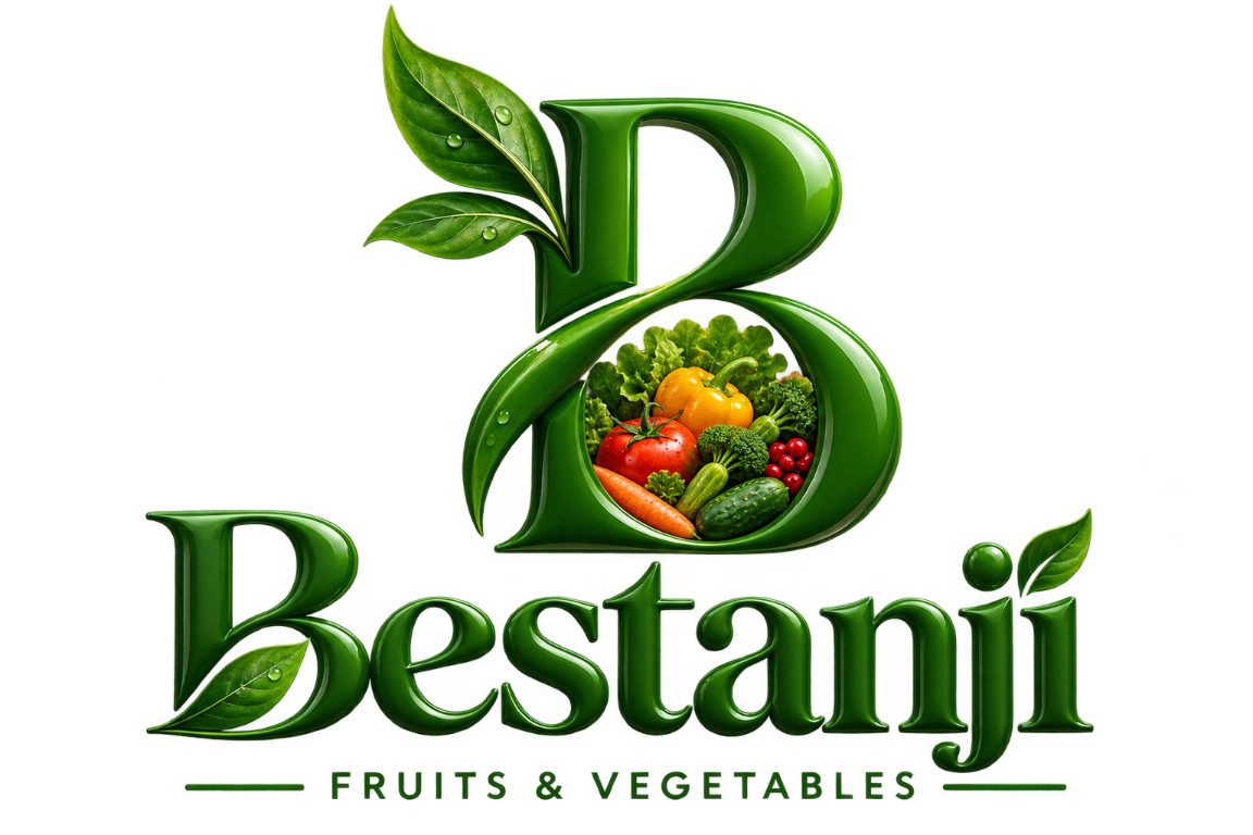 Bestanji fruits and vegetables logo